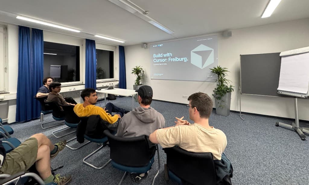 Build with Cursor: Freiburg
